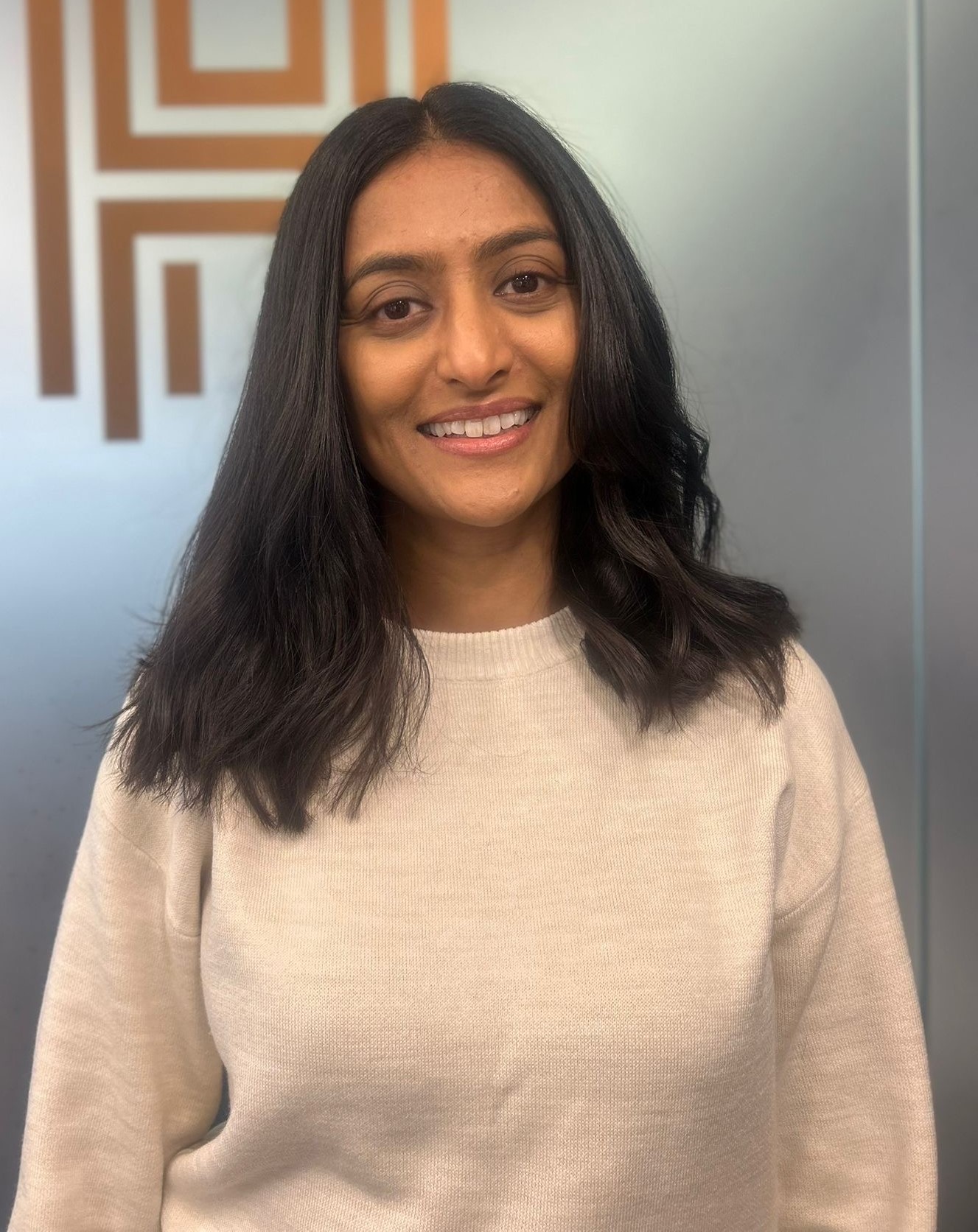 Jessica Patel is one of those to have donated her hair to The Little Princess Trust via the Harringtons' scheme.