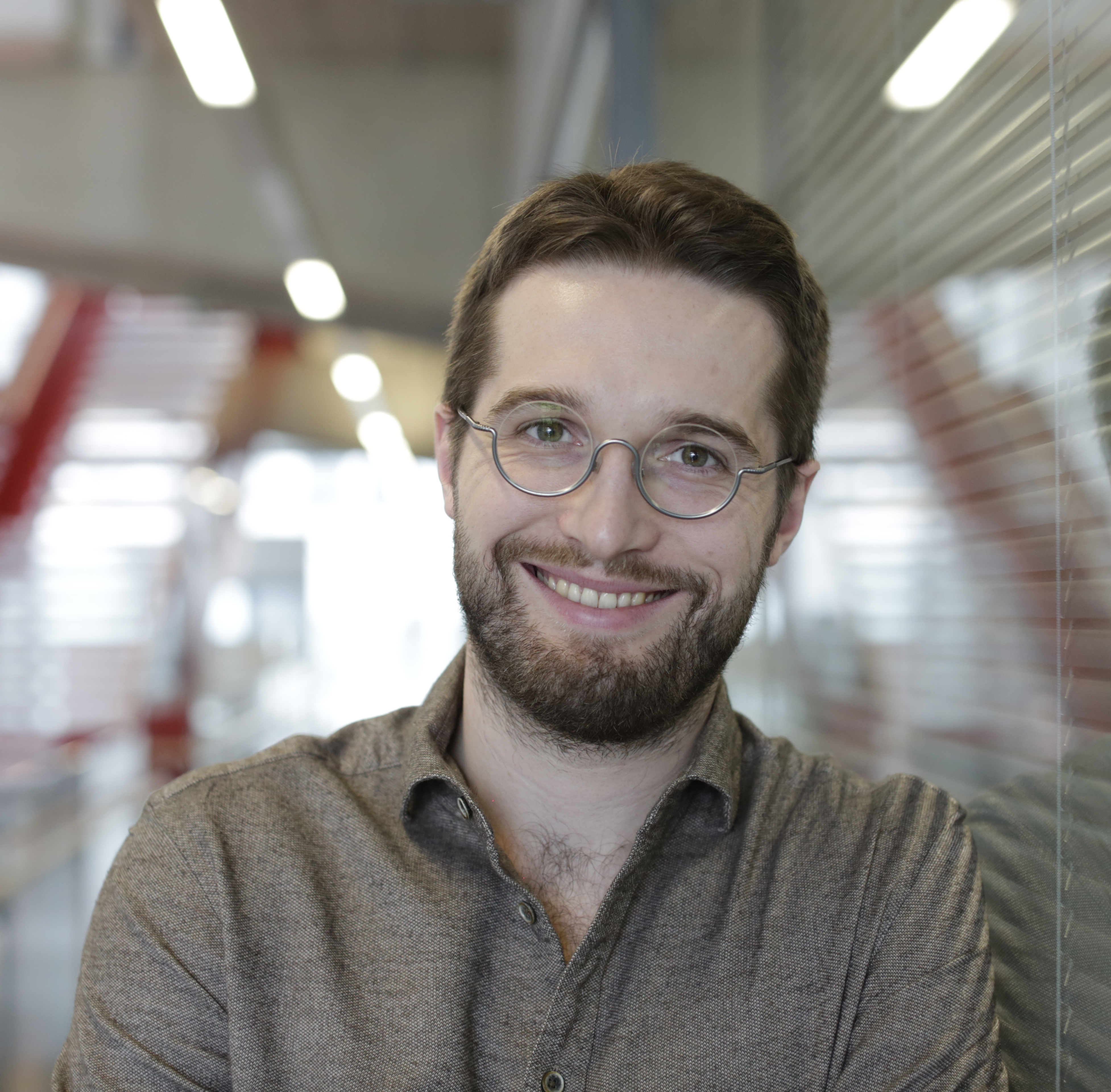 Dr Harry Leitch hopes to build more sophisticated stem cell models.
