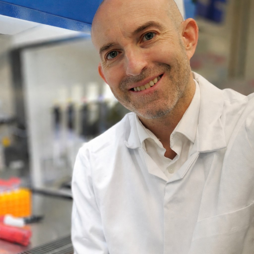 Professor James Arnold is one of the researchers benefitting from funding from The Little Princess Trust.