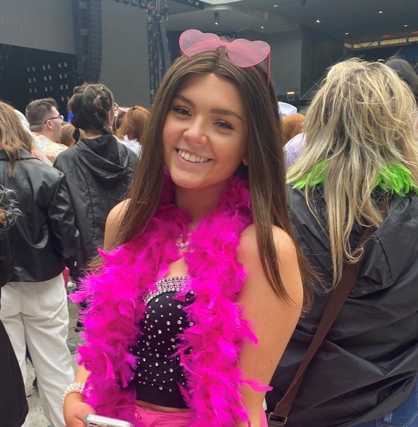 Kira learned how to style the wigs she received from The Little Princess Trust.