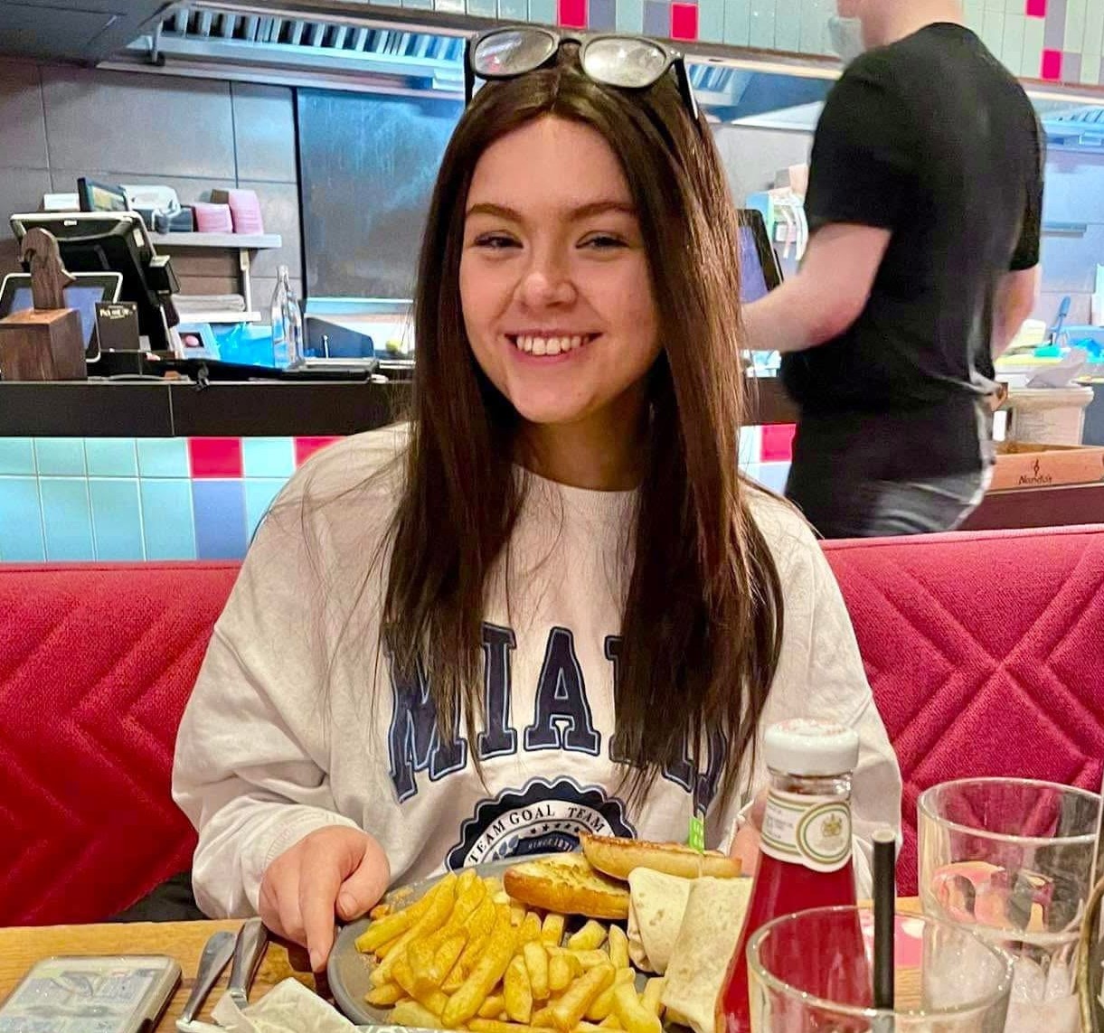 Kira said her wigs ended up being a safety blanket for her as she underwent treatment.