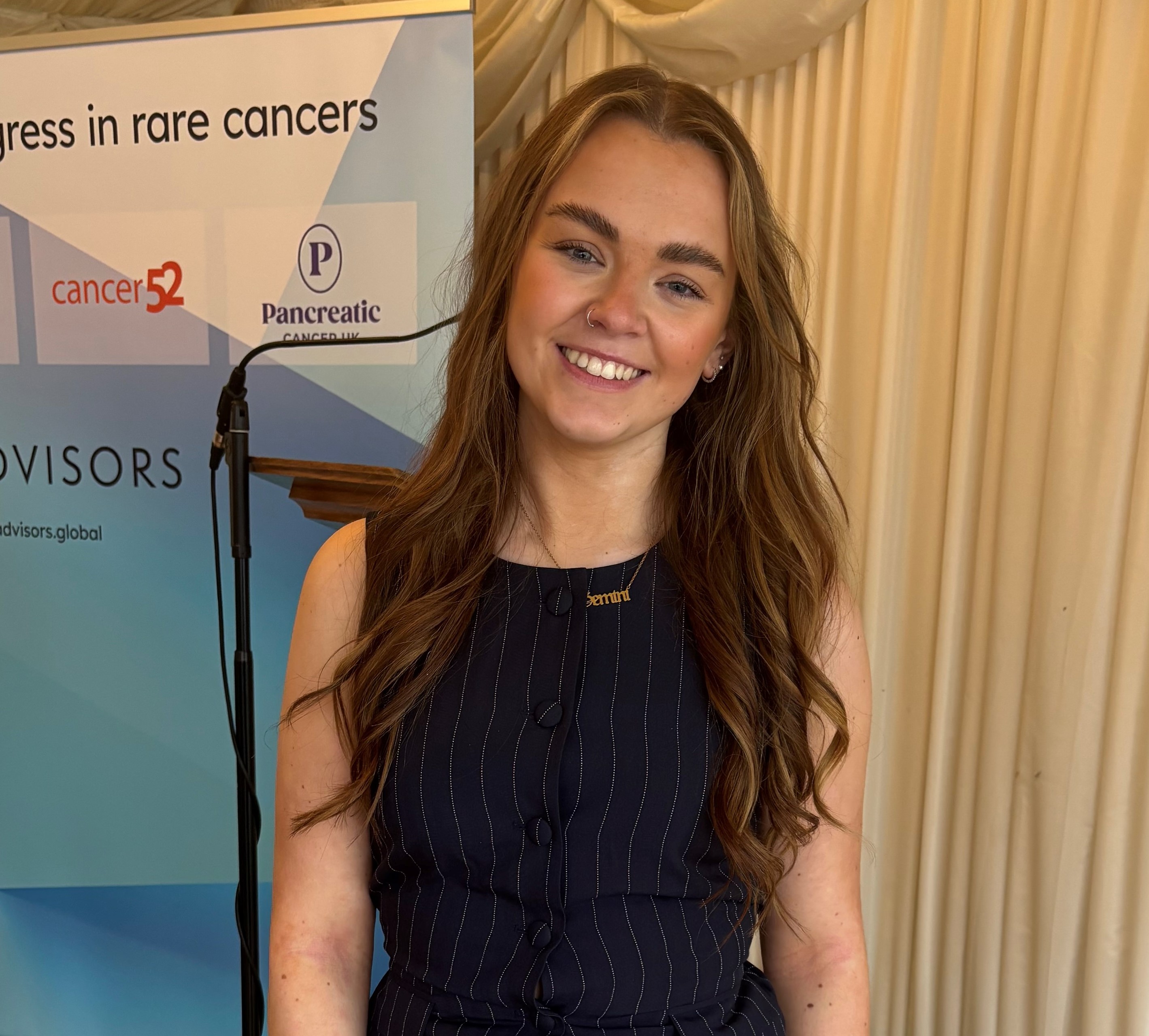 Kira is now training to be a hairdresser.