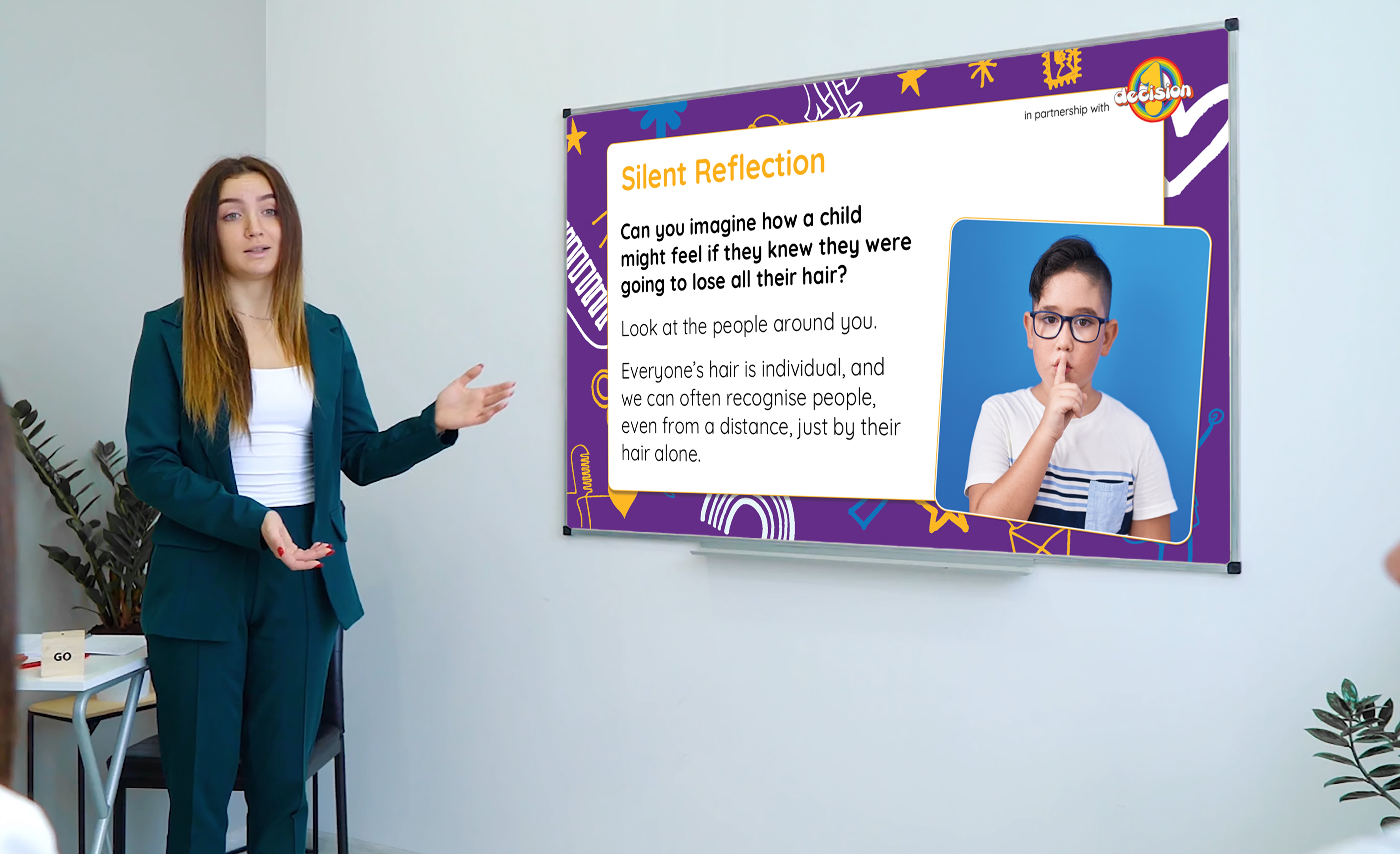 The lesson packs have been specifically designed for primary schools.