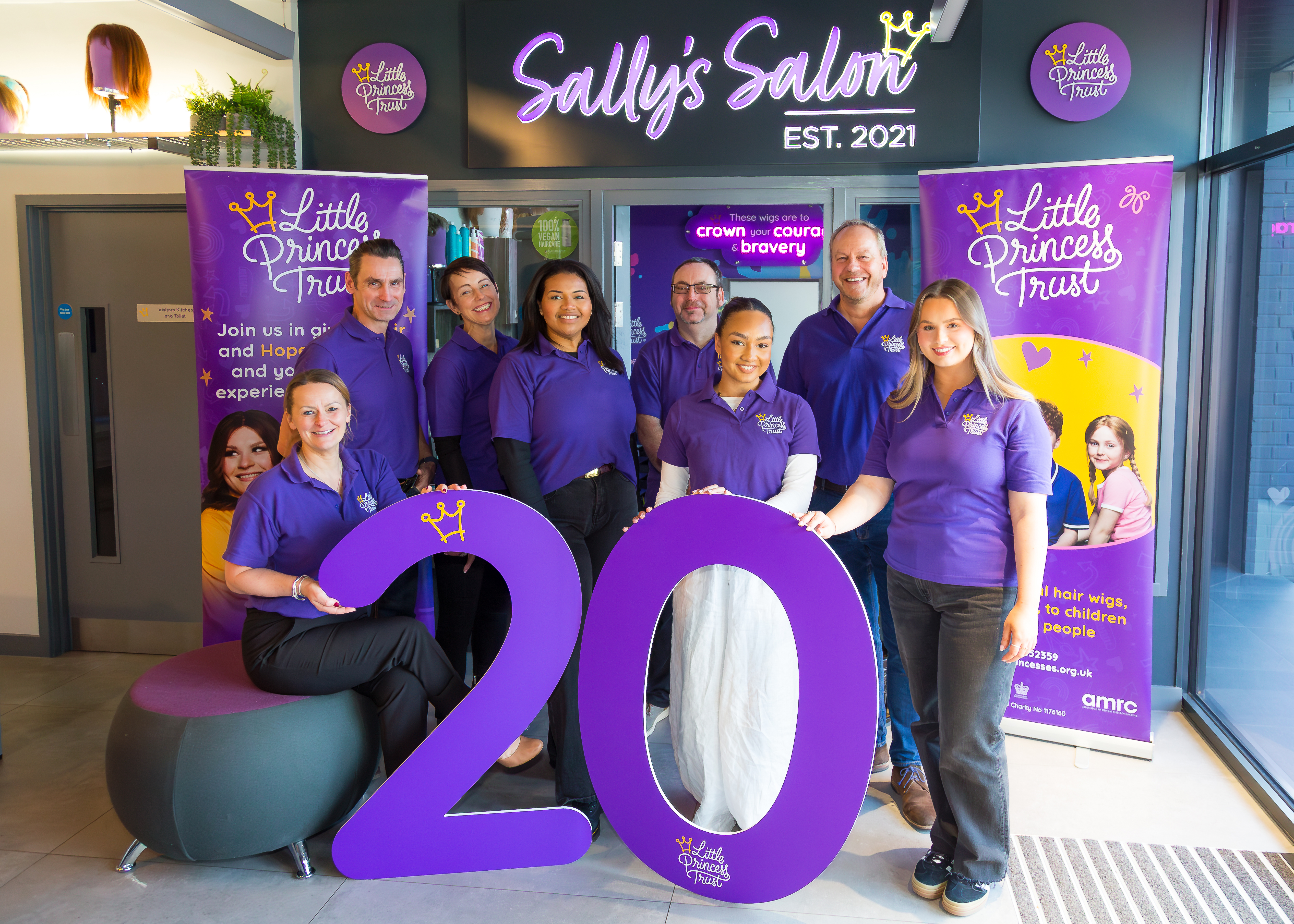 The year 2025 marked the 20th anniversary of The Little Princess Trust.