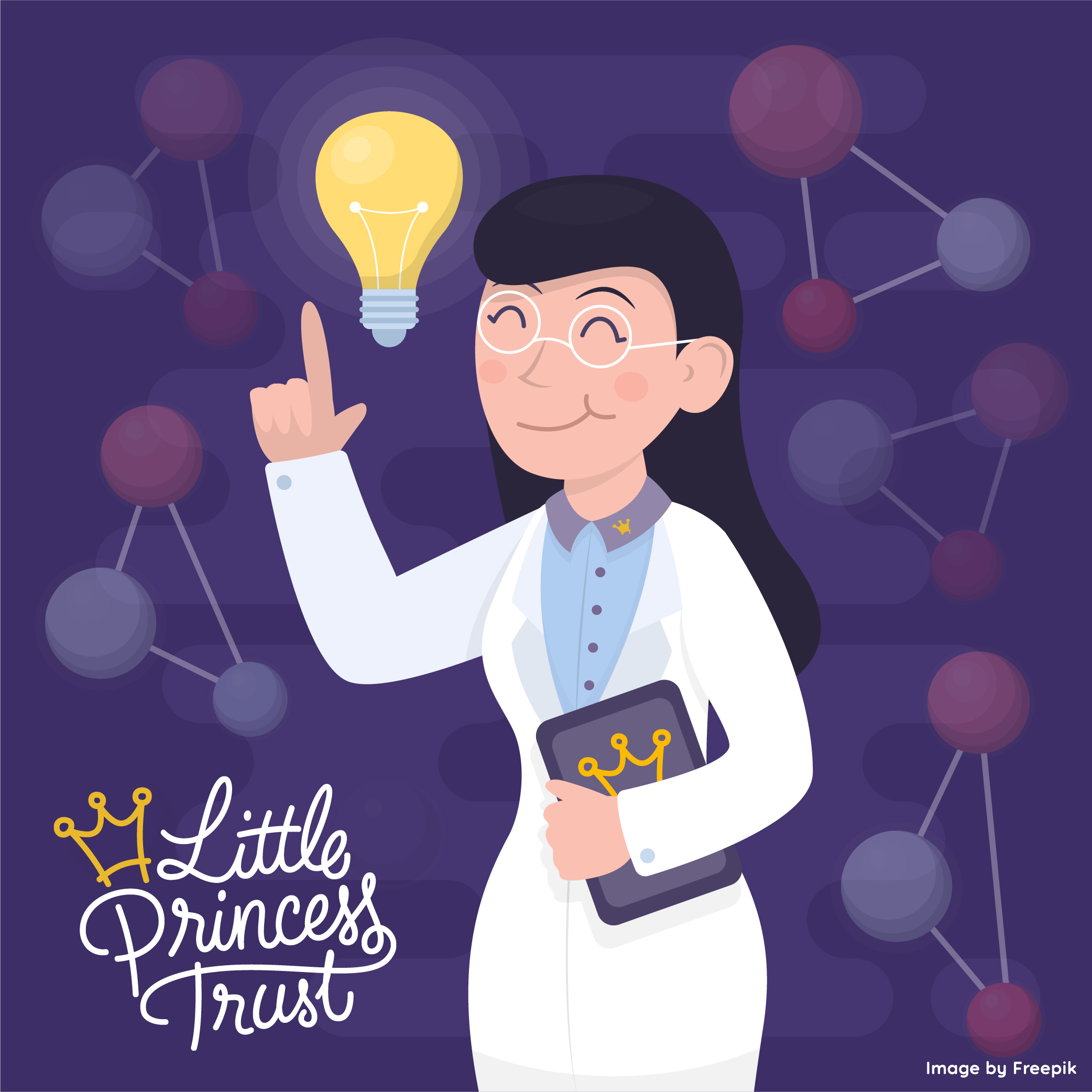 The Little Princess Trust funds research searching for kinder and more effective treatments for childhood cancers.