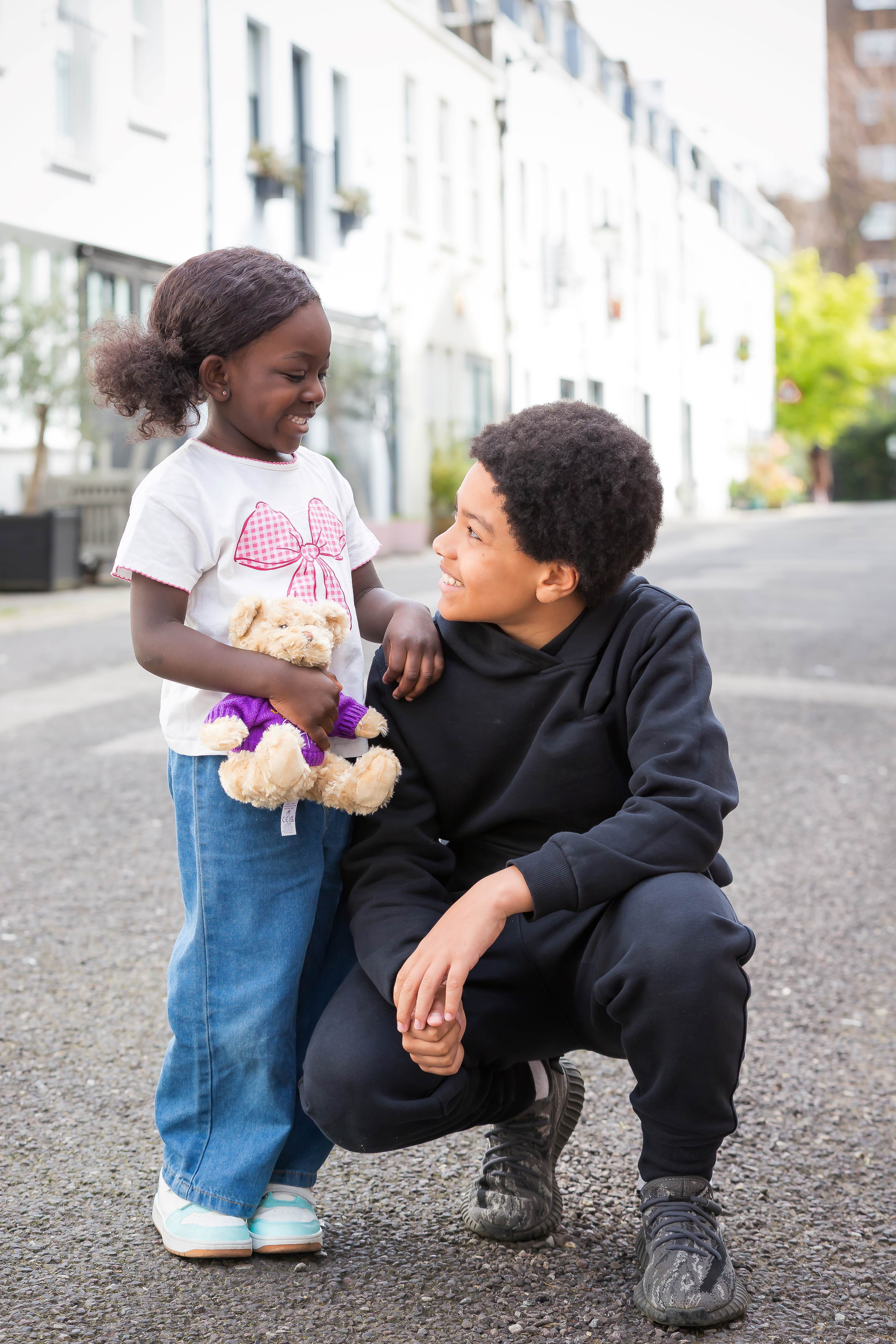 The Little Princess Trust provides an extensive range of wigs to support children and young people with hair loss. Photo: Gabriella Karney. 