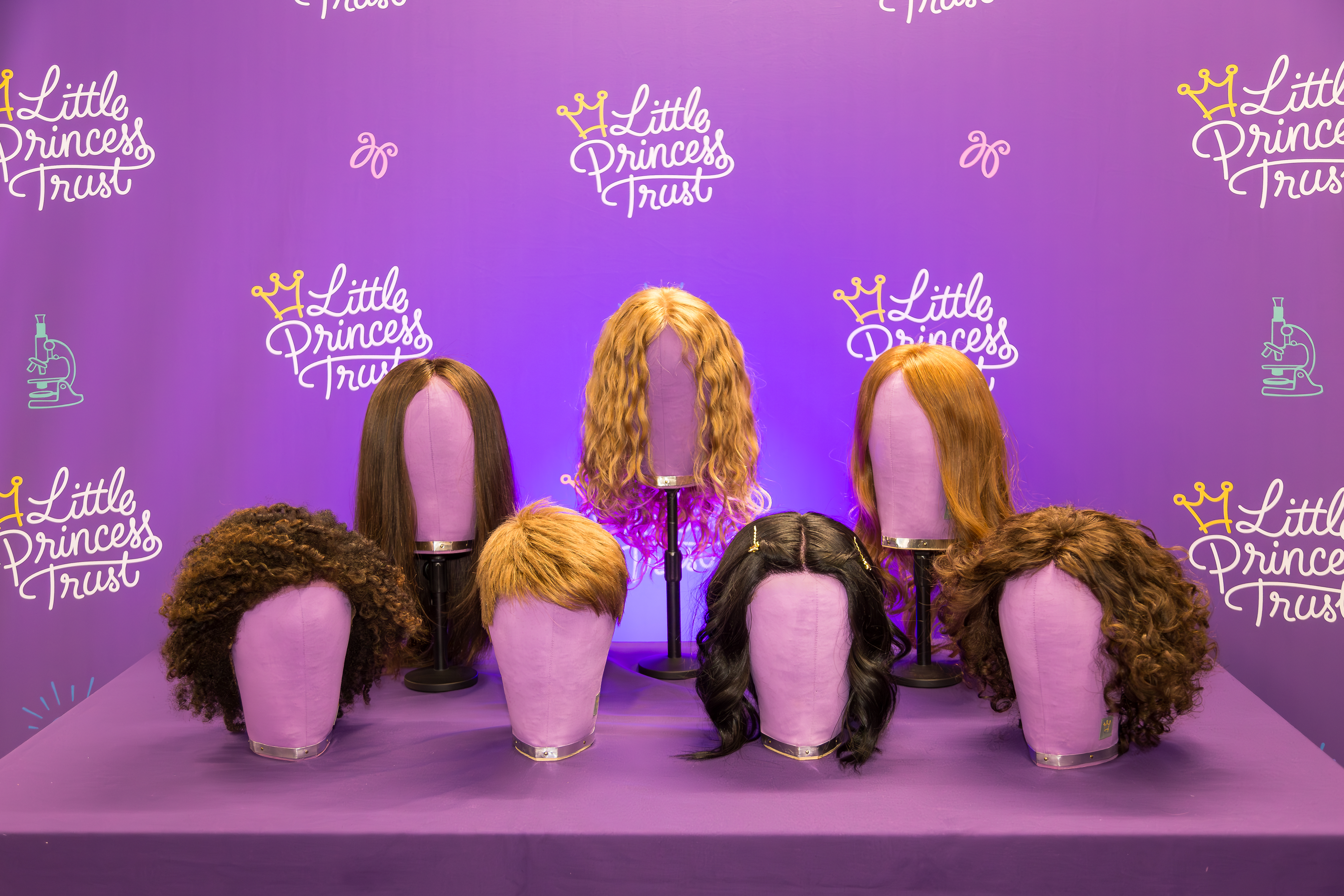 The Little Princess Trust provides real hair wigs to children and young people up to the age of 24.