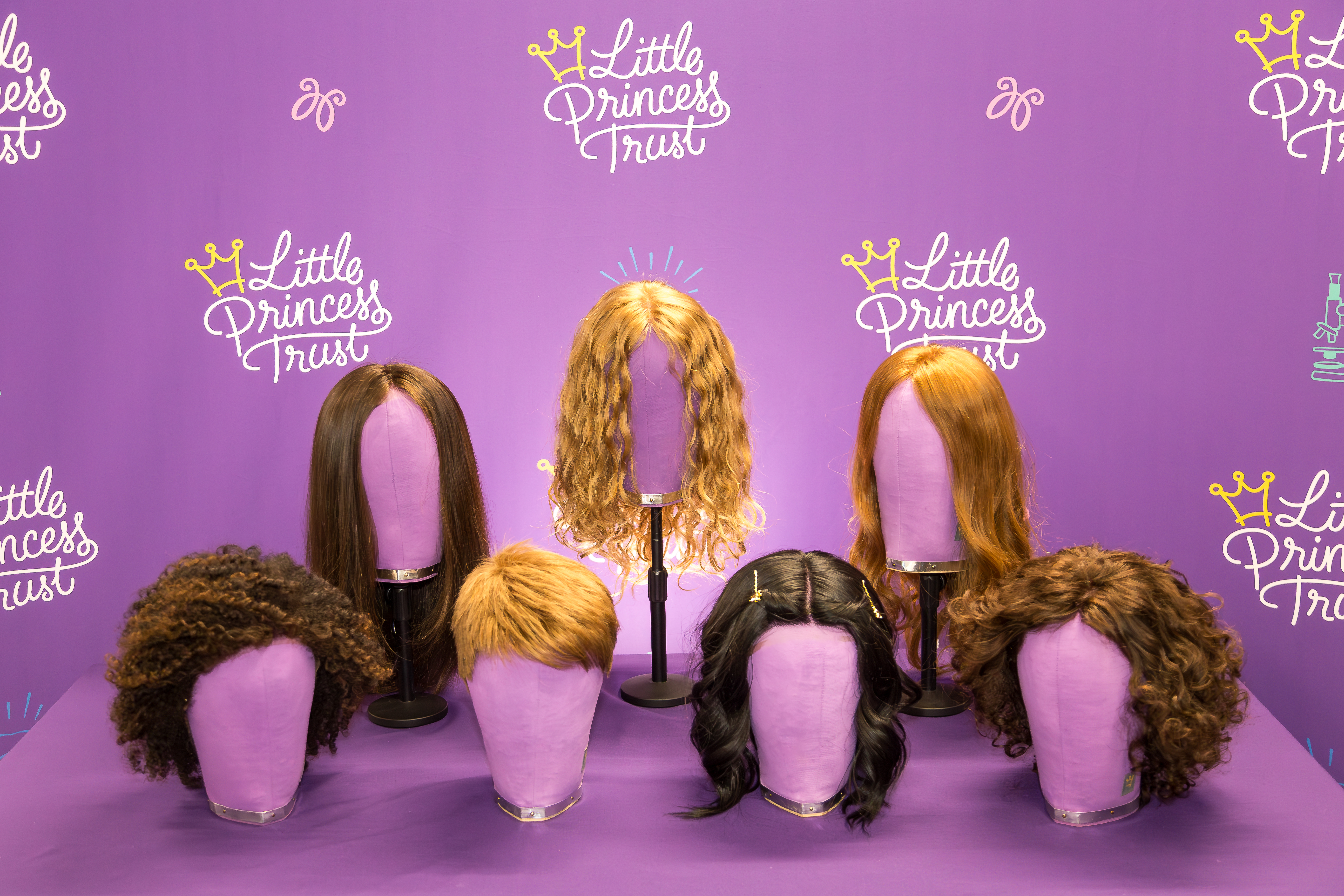 Thanks to the incredible support received from people like Nina and Kayleigh, The Little Princess Trust helps more than 2,000 young people with hair loss every year.