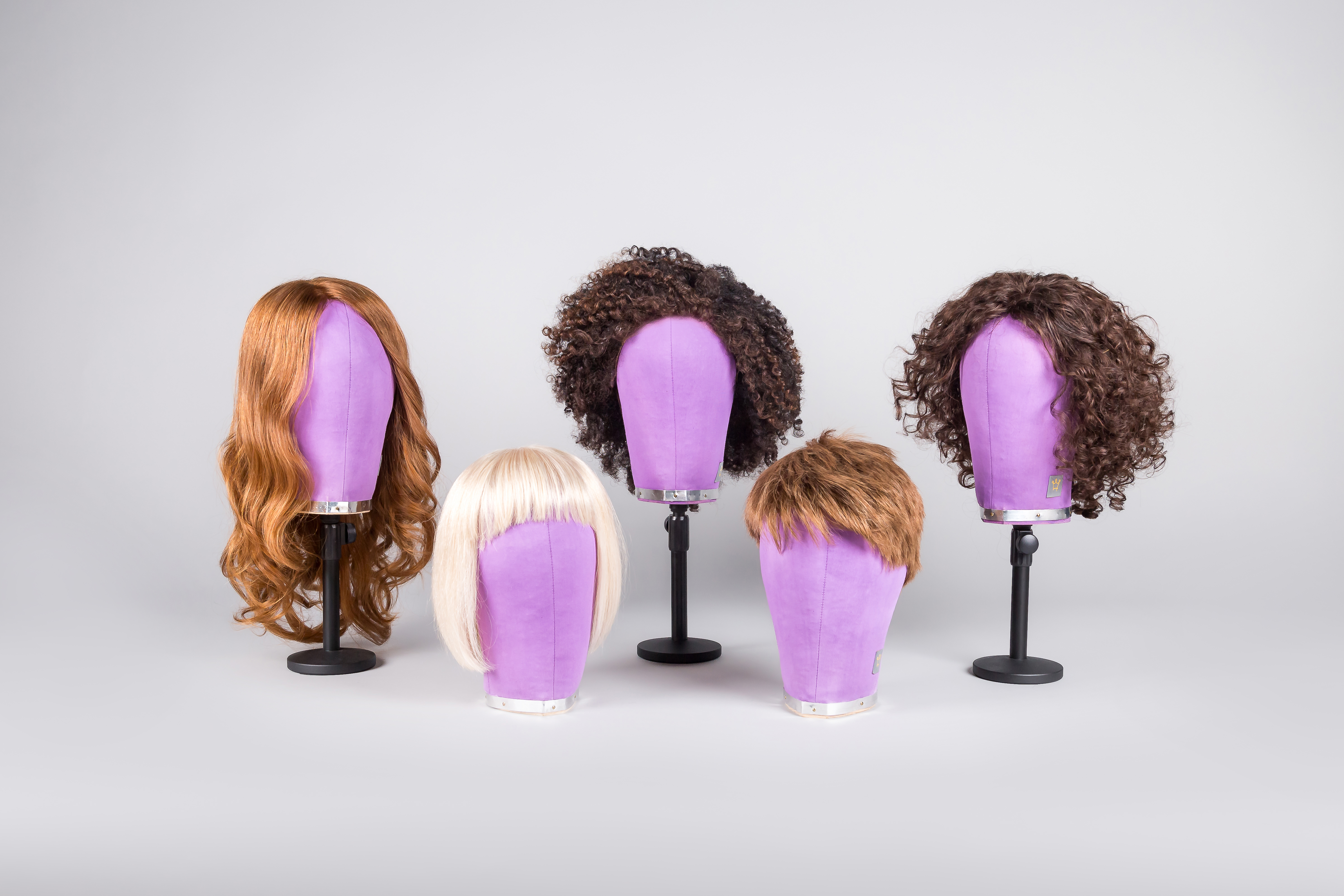 The Little Princess Trust is proud to offer a wide range of wigs to any child or young person.