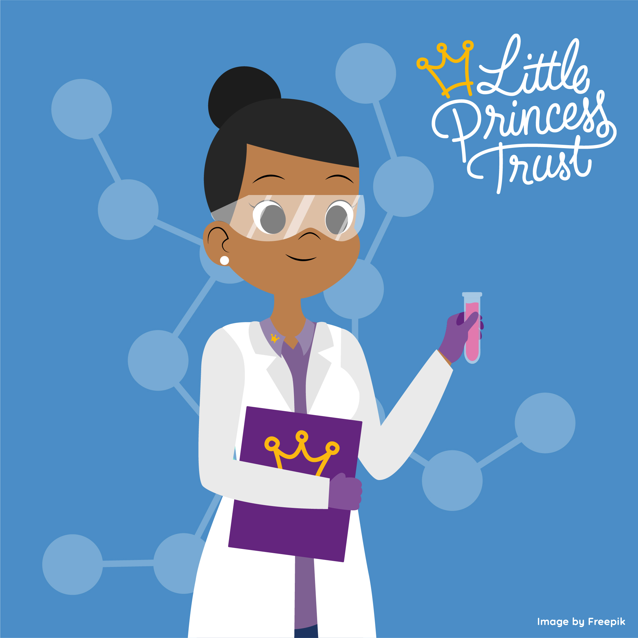 The Little Princess Trust funds researchers searching for kinder and more effective treatments for all childhood cancers.