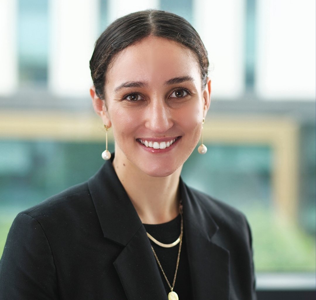 Dr Elizabeth Cooper showed that stopping brain tumour chemicals from reaching stem cells allowed the immune system to fight cancer.