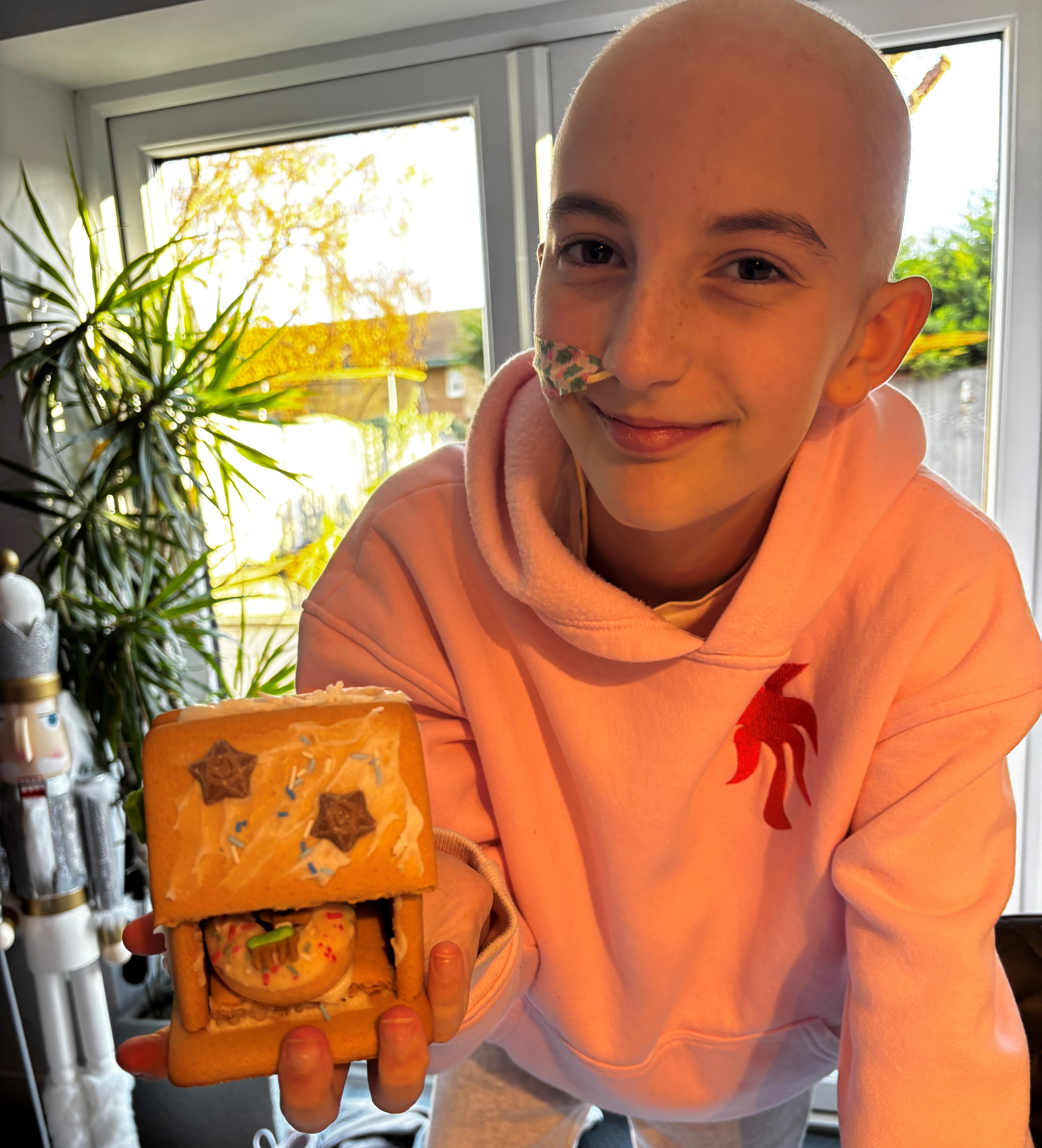 Lola has inspired us all with her kindness and bravery.