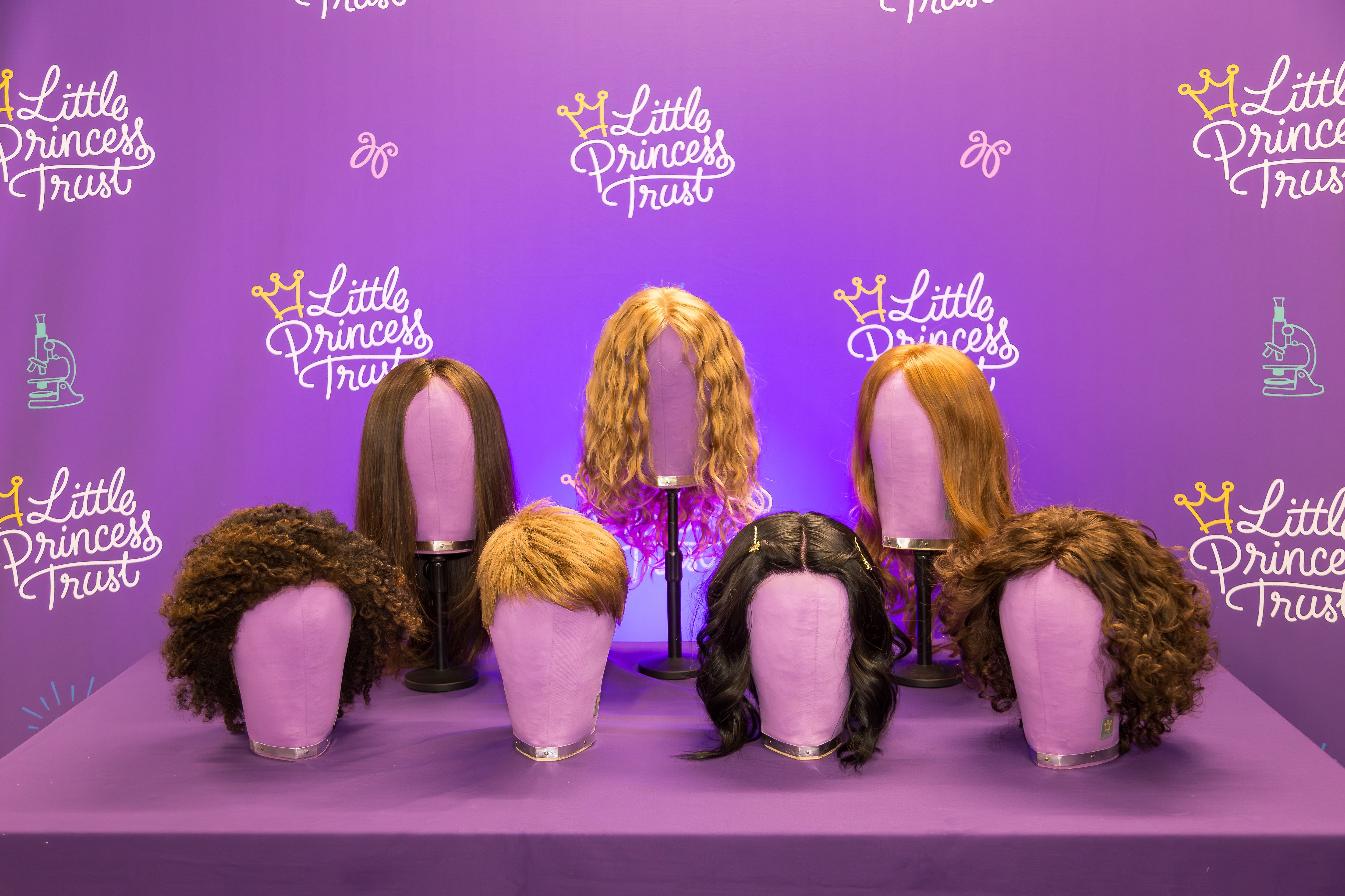 The Little Princess Trust provides its wigs, free of charge, to children and young people up to the age of 24. Photo: Gabriella Karney.