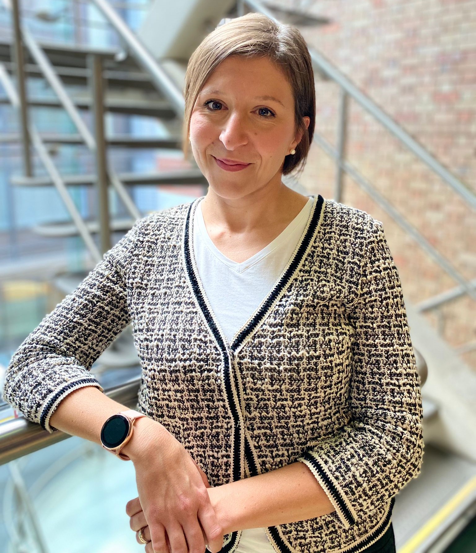 Dr Lucia Cottone wants to understand how osteosarcoma cells adapt and survive during treatment.