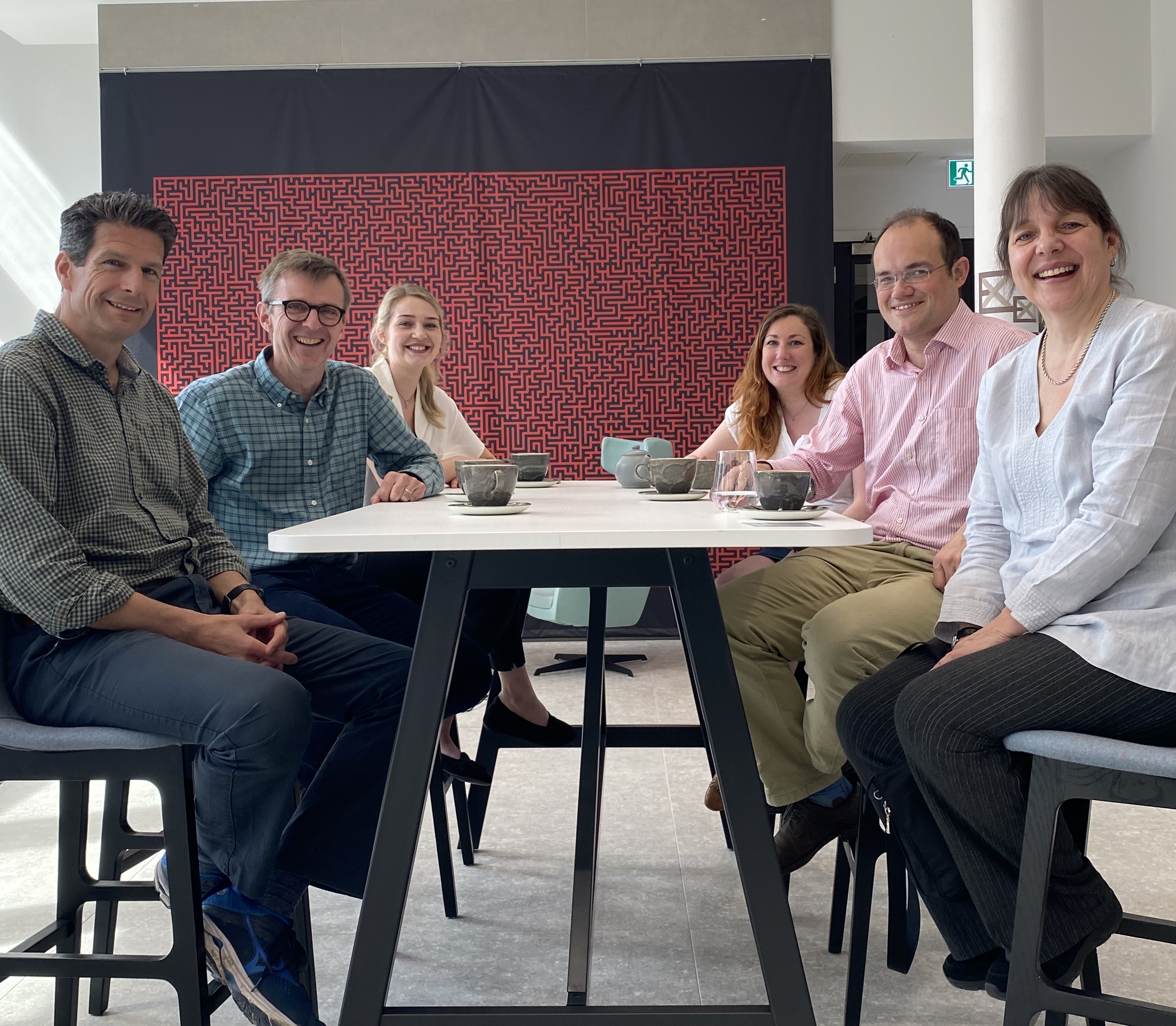 Professor Matthew Murray, left, is leading the project at the University of Birmingham.
