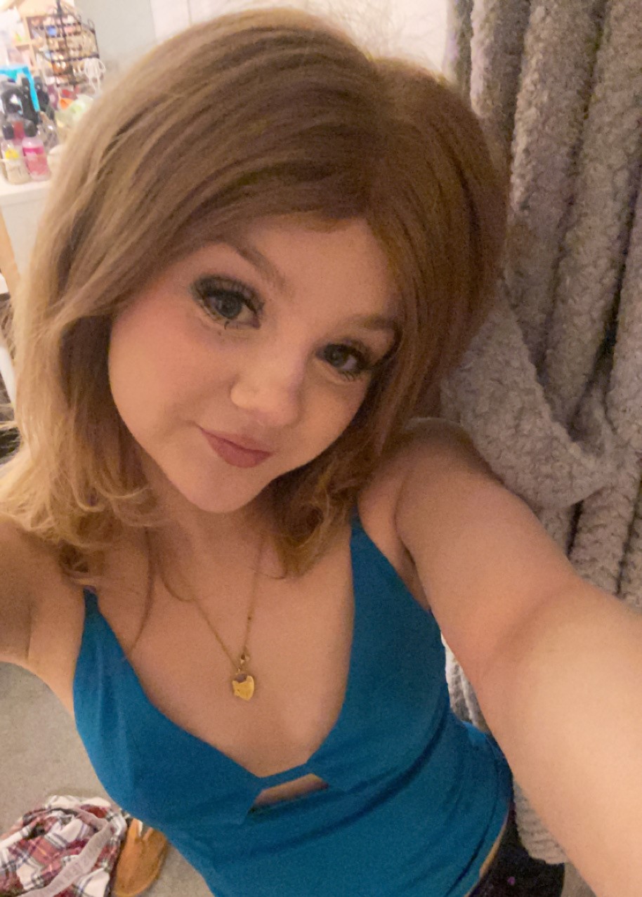 Nell said her wig helped her to 