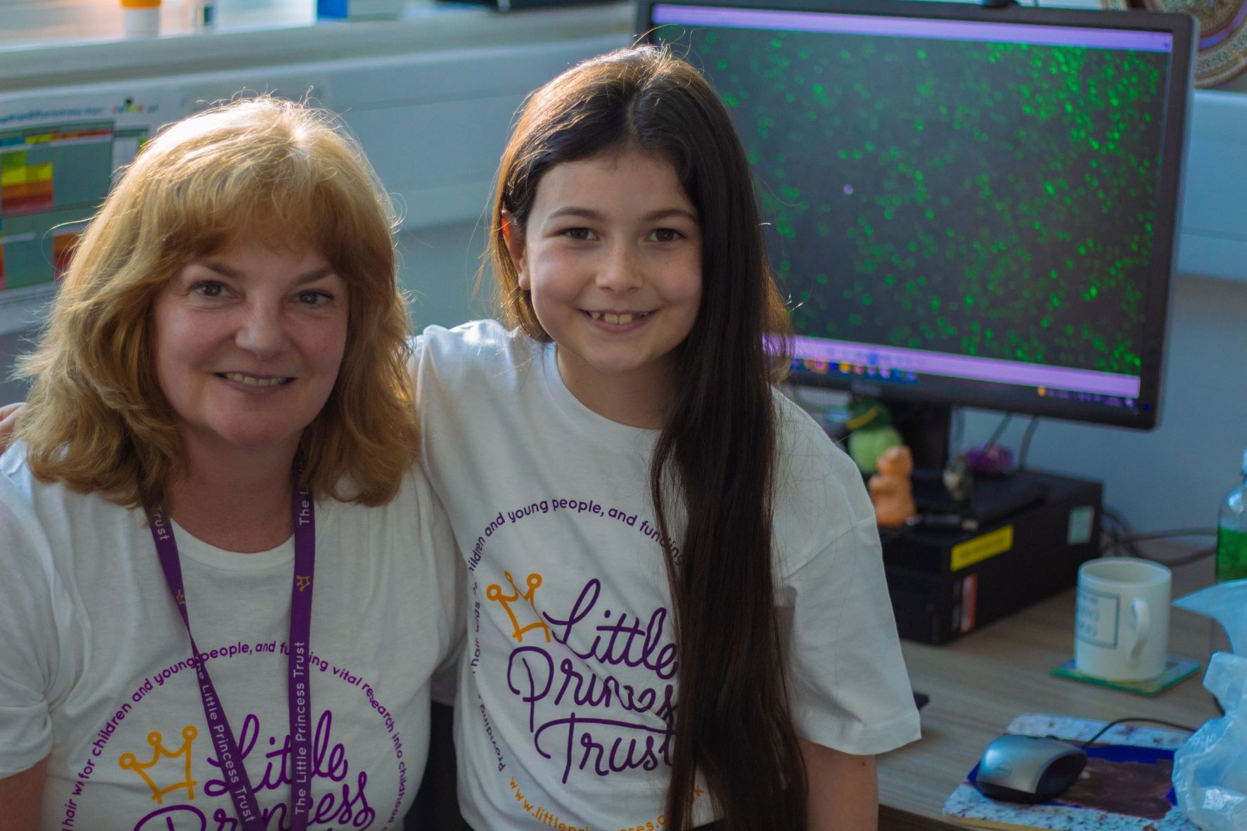 Charlotte Davison was inspired to help LPT after hearing about the childhood cancer research performed by her great-auntie Julie Irving.