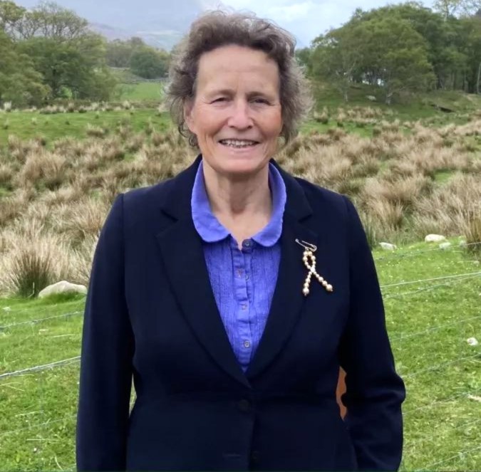 Professor Kathy Pritchard-Jones led the studies into Wilms tumour.