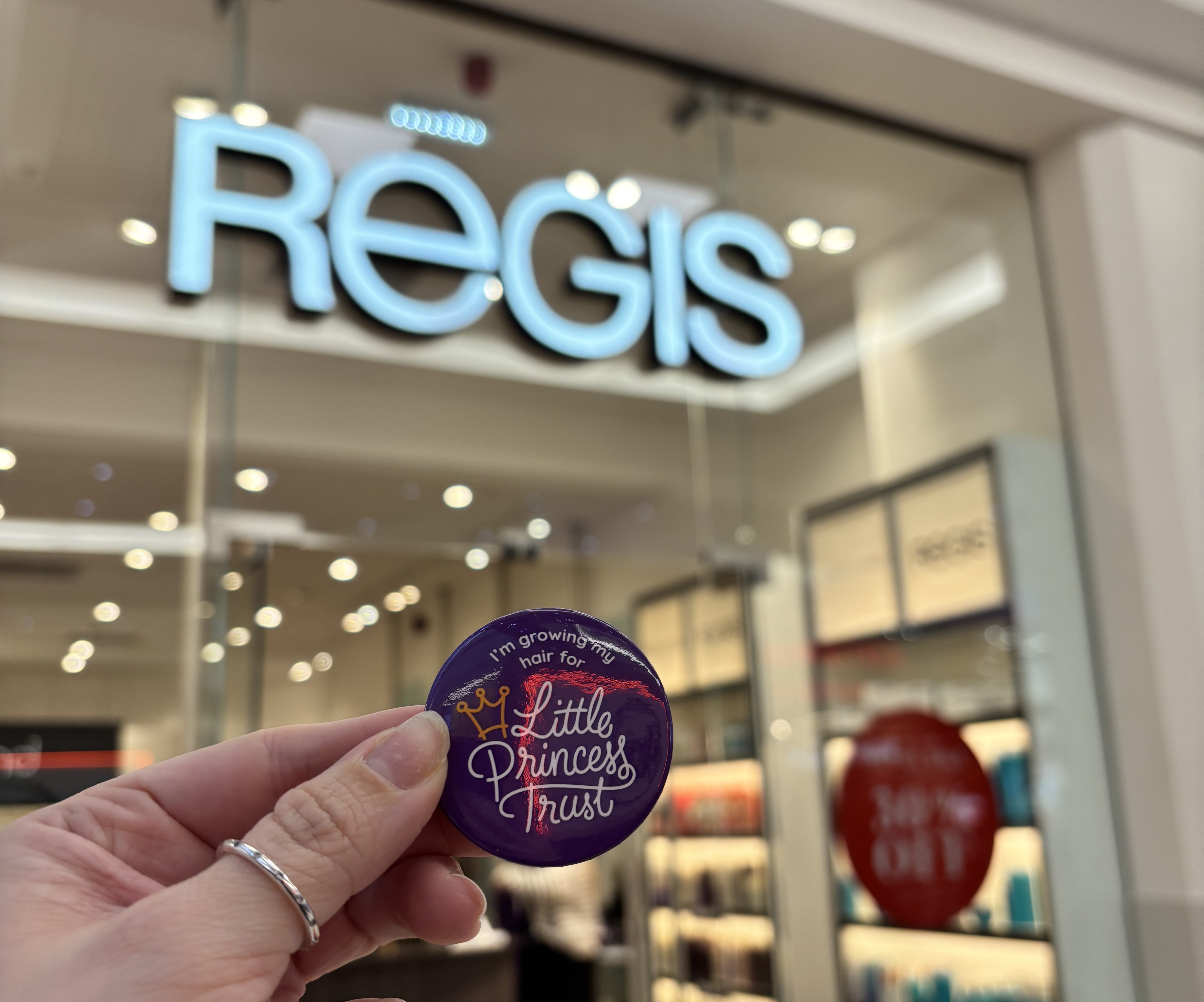 Regis salons across the country are supporting the appeal.