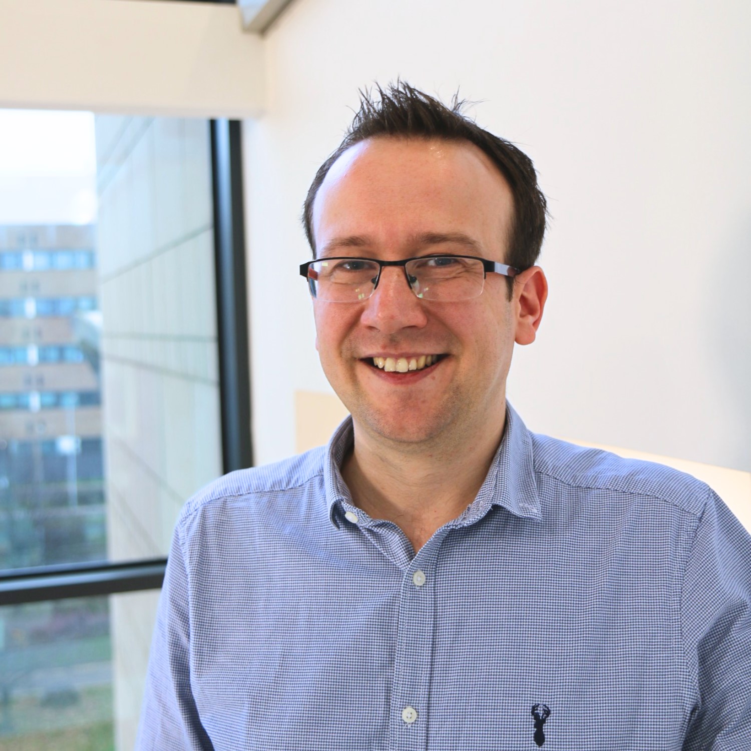 Dr Timothy Ritzmann wants to find better ways of detecting relapses sooner.