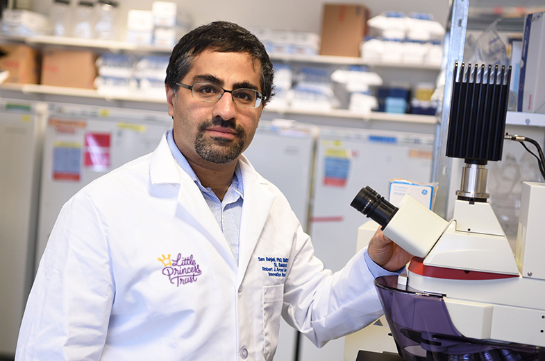 Professor Sam Behjati is co-senior author at the Wellcome Sanger Institute and Cambridge University Hospitals NHS Foundation Trust.