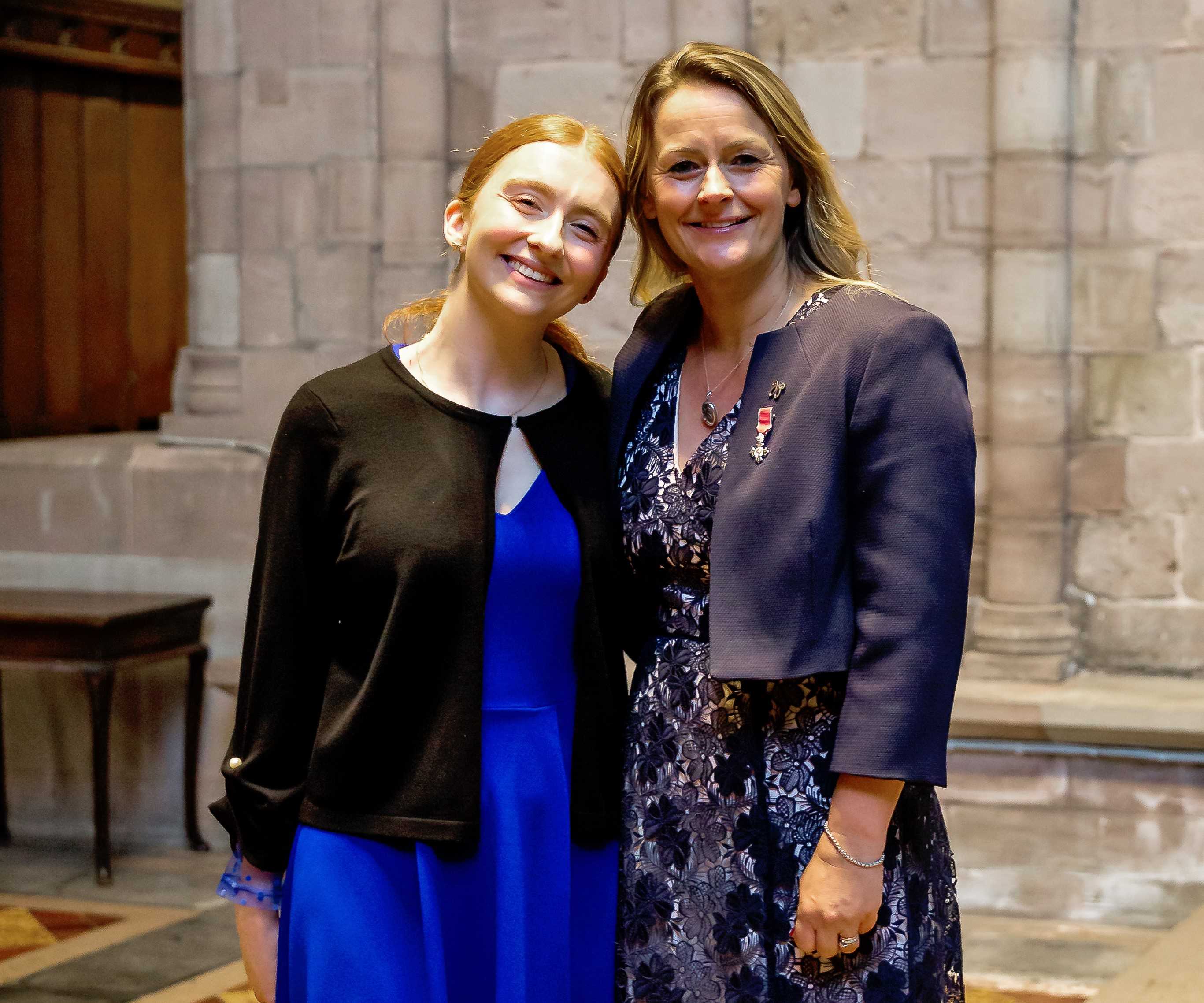 Wendy Tarplee-Morris (right) and Emily Prosser. Photo: Gabriella Karney.