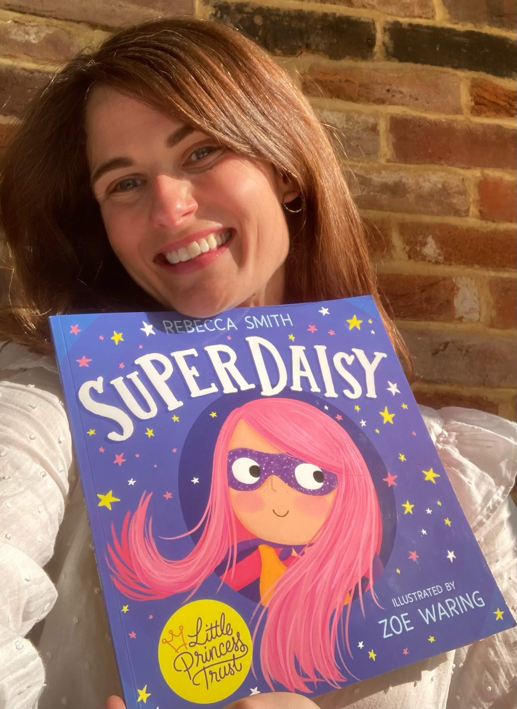 Rebecca Smith is the author of SuperDaisy.