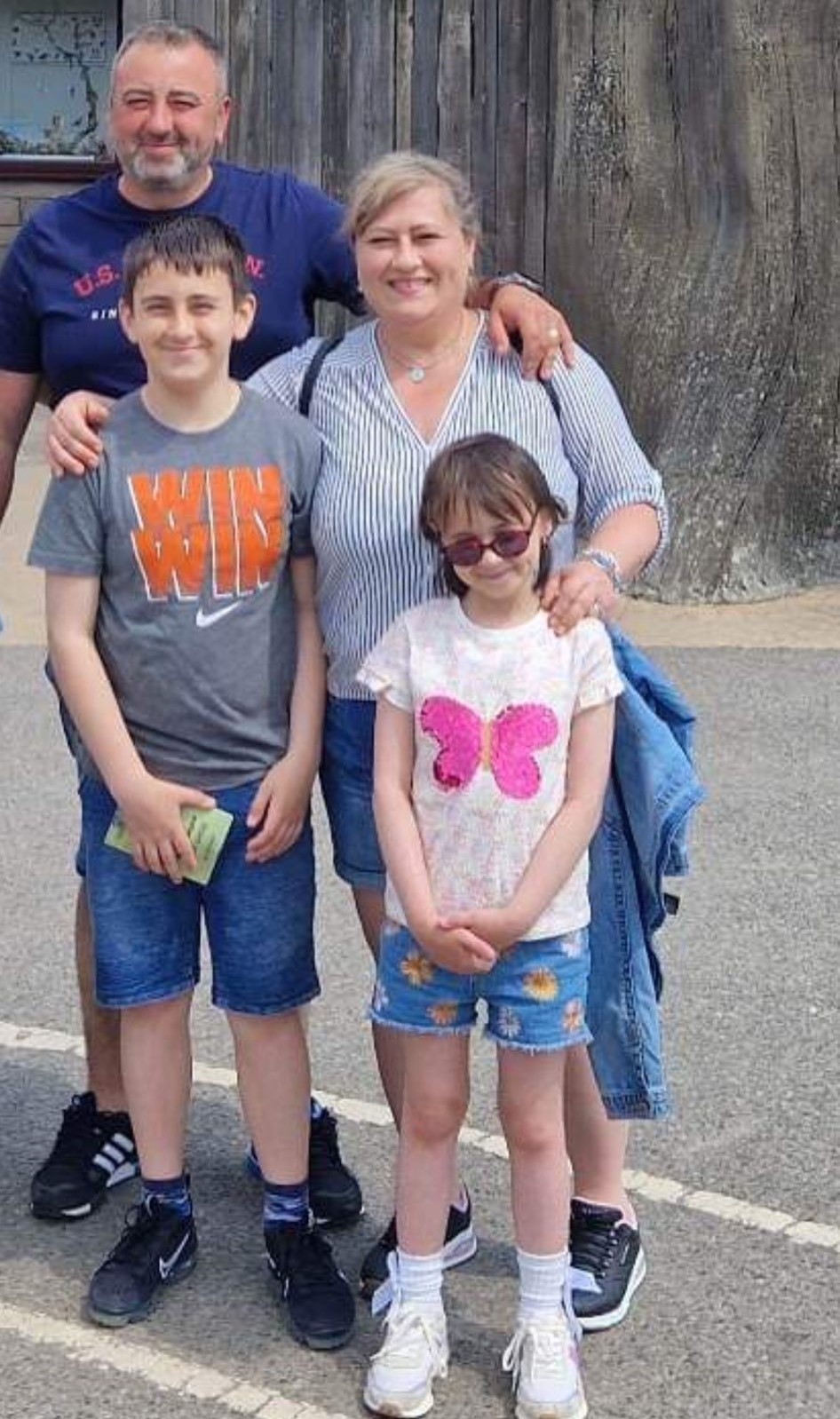 The Marica family.