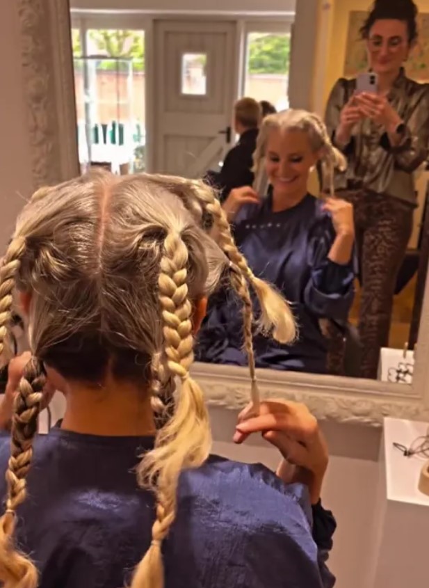 Tracy's hair will be used to make wigs for children and young people up to the age of 24.