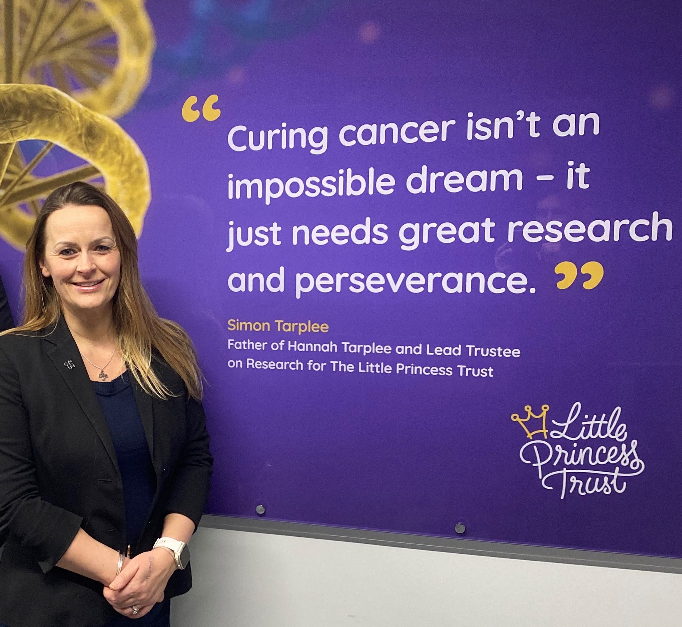 Wendy Tarplee-Morris, Co-Founder of The Little Princess Trust