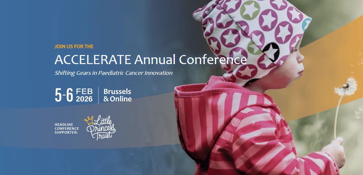 The ACCELERATE annual conference sought to 'shift gears in paediatric cancer innovation'.