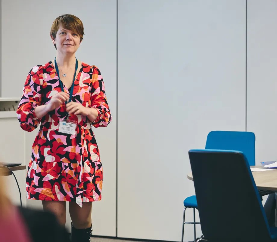 Dr Rebecca Hill's research focuses on medulloblastoma.