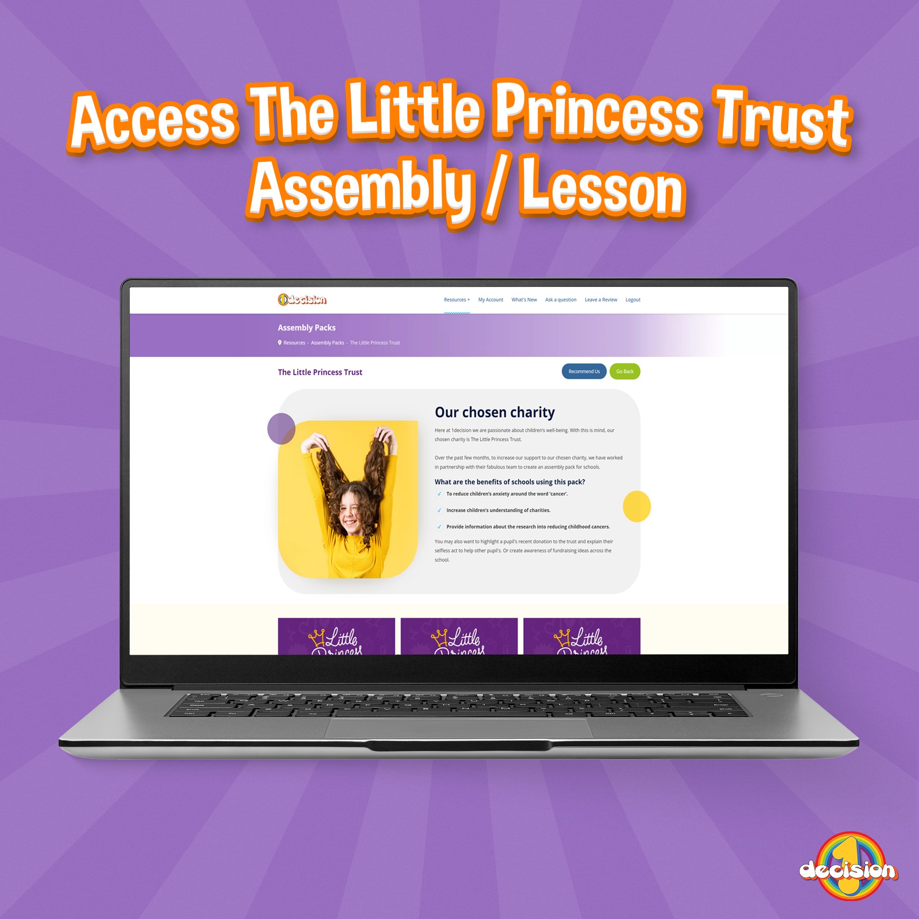 The materials are free to download.