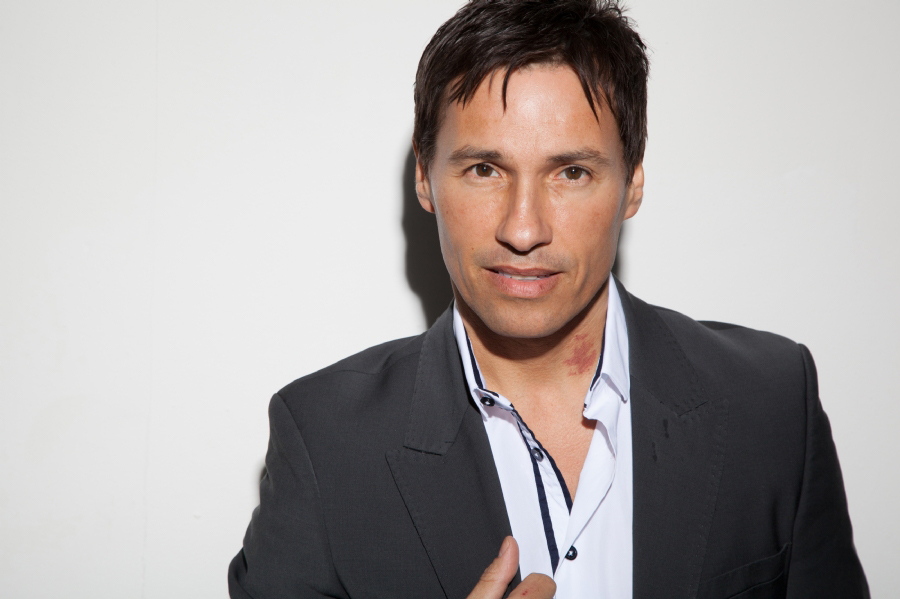 Nathan Moore, the former lead singer of Brother Beyond