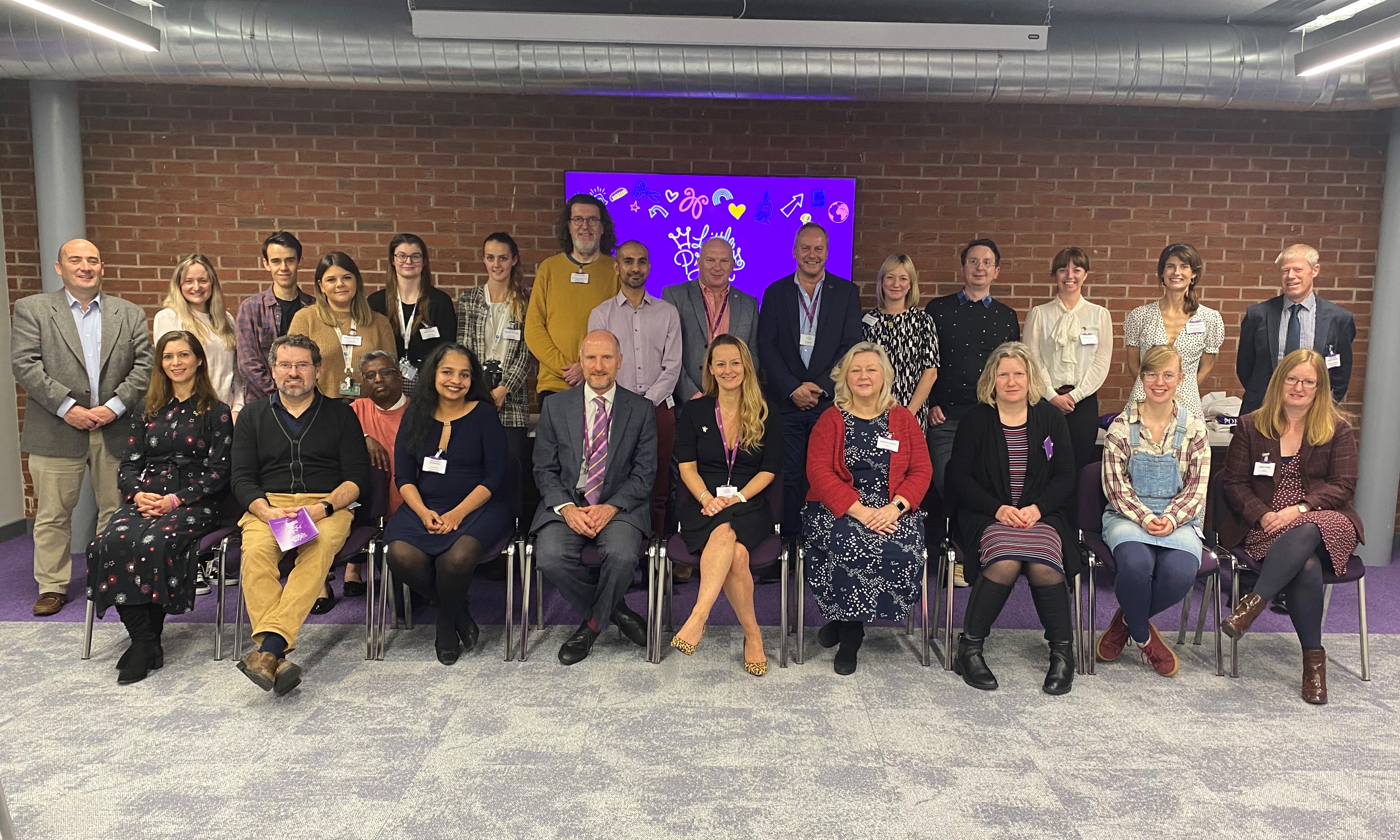 The Little Princess Trust invited some of the UK's most respected researchers to the charity's new headquarters this week.