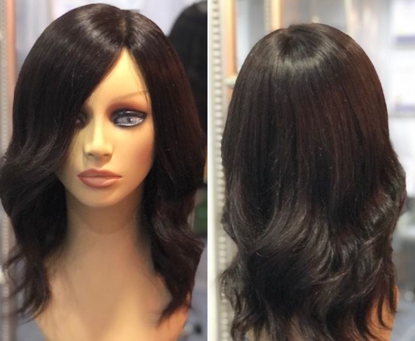 An LPT wig styled by Chris Baguley.