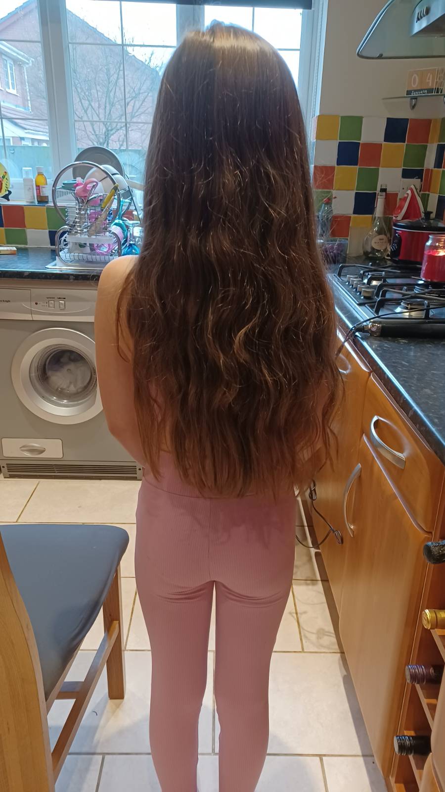 Lillys hair donation