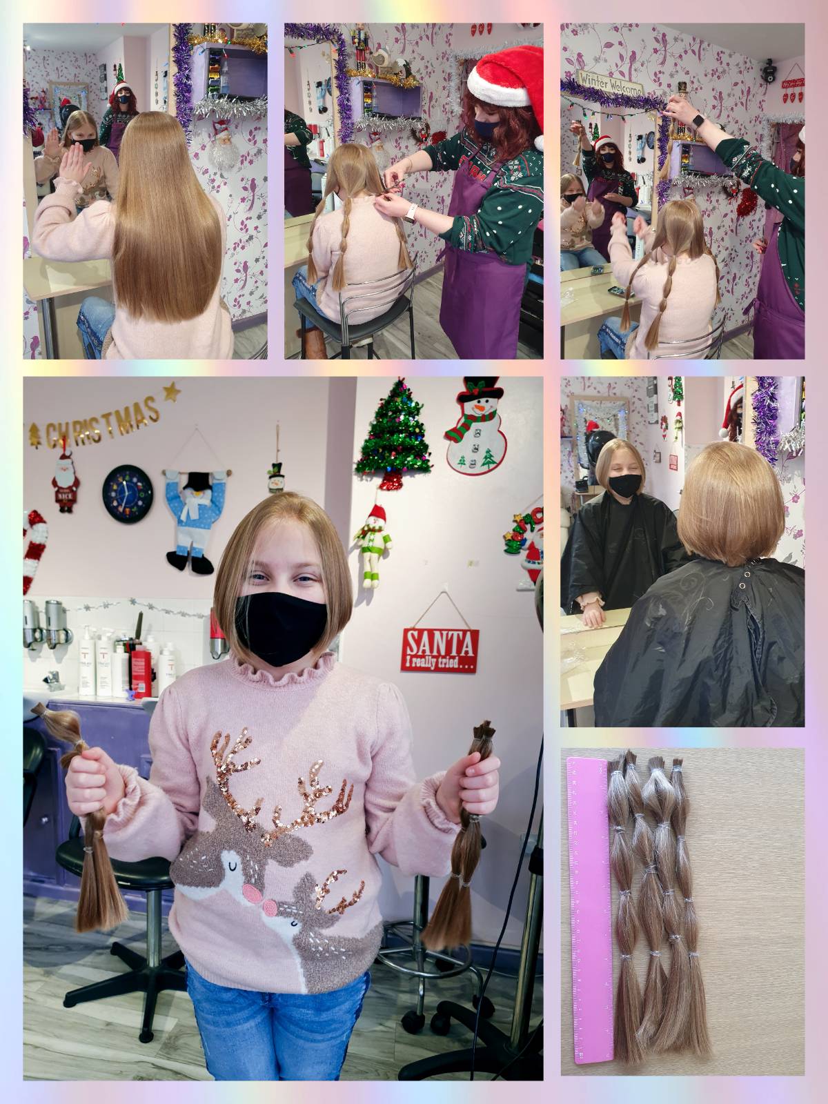 Erin's Hair Donation