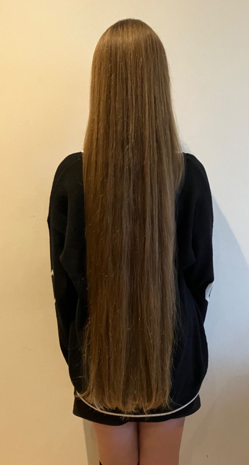 Kira’s hair donation - aged 10