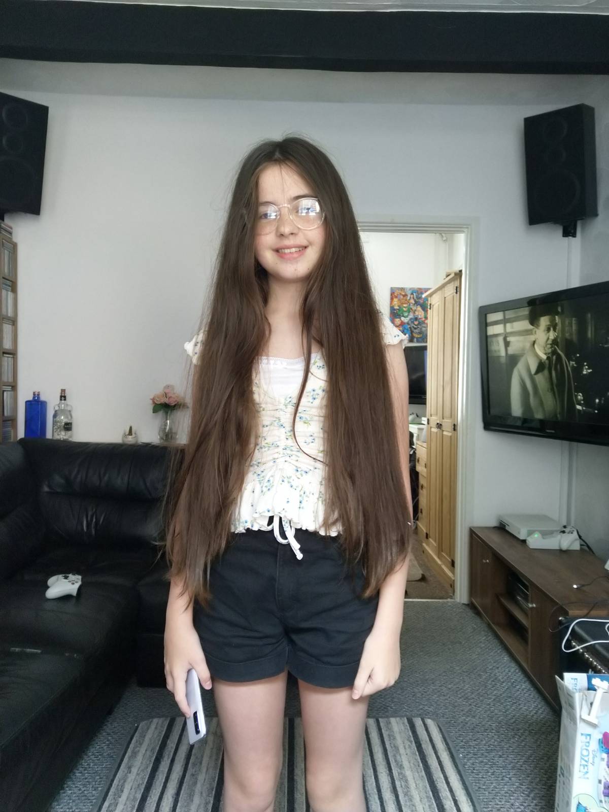12 inches hair donation
