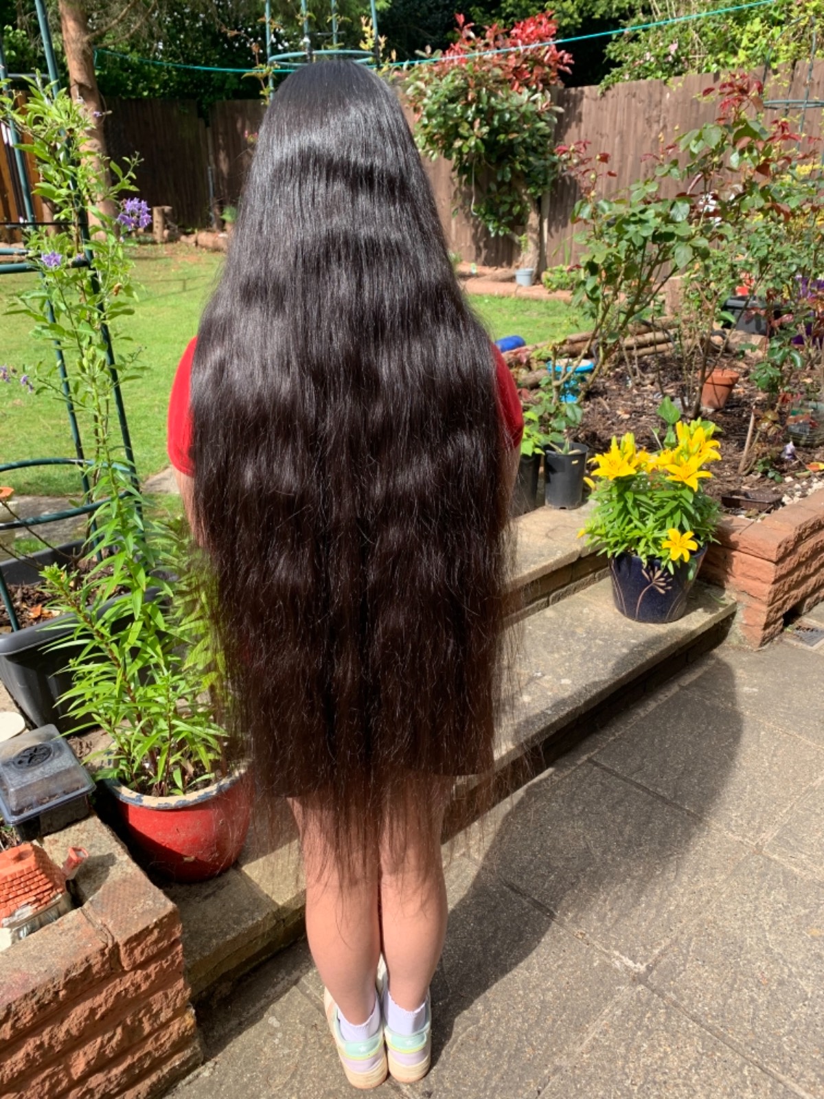 Ameesha’s First Hair Donation